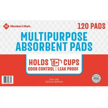 members-mark-multipurpose-absorbent-training-pads-front-label-holds-8plus-cups-23x24in - USA Mega Market