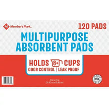 members-mark-multipurpose-absorbent-training-pads-front-label-holds-8plus-cups-23x24in - Brands For Less USA