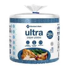 members-mark-ultra-dinner-paper-plates-10-inch-204-count-pack-grease-resistant - Brands For Less USA