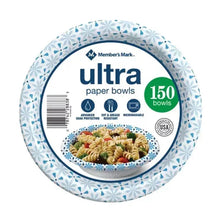members-mark-ultra-disposable-paper-bowls-20-oz-front-label-150-bowls-pasta - Brands For Less USA