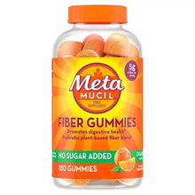metamucil-fiber-gummies-no-sugar-added-bottle-front-orange - USA Mega Market