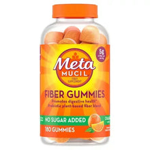metamucil-fiber-gummies-no-sugar-added-bottle-front-orange - Brands For Less USA