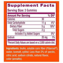 metamucil-fiber-gummies-no-sugar-added-supplement-facts-nutrition-label-_8 - USA Mega Market
