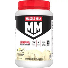 muscle-milk-genuine-32g-protein-powder-vanilla-front-label - USA Mega Market