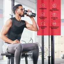 muscle-milk-pro-series-50g-protein-powder-man-drinking-shake - USA Mega Market