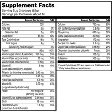 muscle-milk-pro-series-50g-protein-powder-nutrition-label-details - USA Mega Market