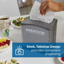 Marathon Interfold Gray Napkin Dispenser 2 ct.