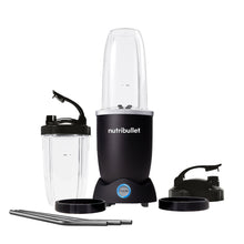 Licuadora Nutribullet Pro Plus, negra mate