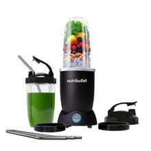 Licuadora Nutribullet Pro Plus, negra mate