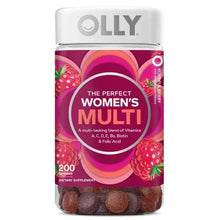 olly-olly-womens-multivitamin-gummies-bottle-front-berry - USA Mega Market