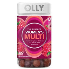 olly-olly-womens-multivitamin-gummies-bottle-front-berry - Brands For Less USA