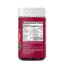 olly-olly-womens-multivitamin-gummies-bottle-side-supplement-facts - USA Mega Market