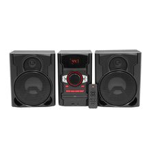 Onn. 100W CD Stereo System with Bluetooth and USB Charging Port