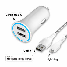 onn-Dual-Port-Car-Charging-Kit-with-Lightning-to-USB-Cable-White_ab3a064f-ed6f-47f2-9f3c-2b86386bac88.6ea27577993659a39f01ecfc5e27d62e - USA Mega Market