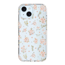 onn Pink Floral with Gems Phone Case for iPhone 17e / iPhone 16e / iPhone 15 / iPhone 14 / iPhone 13