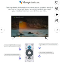 Dispositivo de transmisión Google TV 4K 