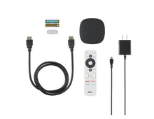 Dispositivo de transmisión Google TV 4K 