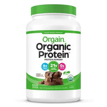 orgain-organic-plant-based-protein-powder-chocolate-flavor-front - USA Mega Market