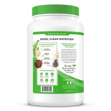 orgain-organic-plant-based-protein-powder-ingredients-label-back - USA Mega Market