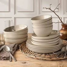 over&back Options 16-piece Dinnerware Set