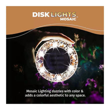 owellSolarMosaicDiskLightsTan_8pk.2 - USA Mega Market