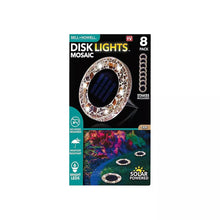owellSolarMosaicDiskLightsTan_8pk. - USA Mega Market
