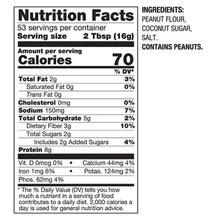 pbfit-gluten-free-peanut-butter-powder-nutrition-facts-label - USA Mega Market