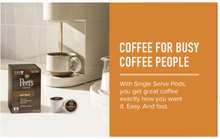 Peet's Coffee Major Dickason’s Blend Single Serve Pods, 75-count
