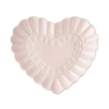 The Pioneer Woman 7.5" Heart Appetizer Plates, Assorted Colors, 3-Pack