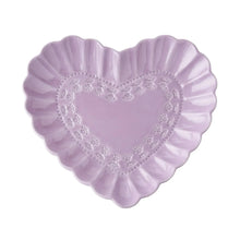 The Pioneer Woman 7.5" Heart Appetizer Plates, Assorted Colors, 3-Pack