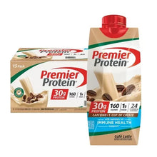 premier-protein-cafe-latte-shake-15-pack-carton-bottle - Brands For Less USA