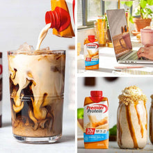premier-protein-caramel-shake-15-pack-pouring-ice-glass-_2 - USA Mega Market