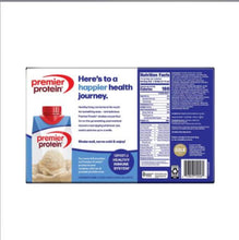 Batido listo para beber Premier Protein sabor vainilla, 30 g de proteína, 15 unidades/325 ml.