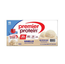 Batido listo para beber Premier Protein sabor vainilla, 30 g de proteína, 15 unidades/325 ml.