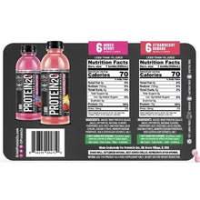 protein2o-variety-pack-12-pack-nutrition-label-back - Brands For Less USA