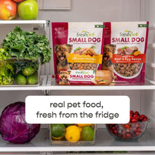 Freshpet Fresh Dog Food, Small Dog Chicken Recipe, Small Bites Freshly Roasted Meals, 1 lb.