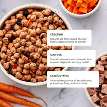 Freshpet Fresh Dog Food, Small Dog Chicken Recipe, Small Bites Freshly Roasted Meals, 1 lb.