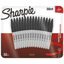 sharpie-permanent-marker-32-pack-fine-tip-black-markers-_1 - Brands For Less USA