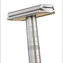 Mango de afeitar Henson, maquinillas de afeitar, soporte, kit de afeitado para 2 años, 100 hojas de afeitar