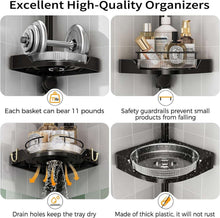 shuangqing360-RotatingCornerShowerCaddyTensionPoleOrganizer-4-TierAdjustableRustproofMetalPole-P_8446_5 - USA Mega Market