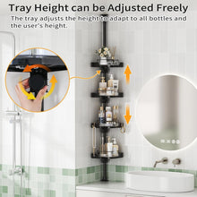 shuangqing360_RotatingCornerShowerCaddyTensionPoleOrganizer-4-TierAdjustableRustproofMetalPole_PlasticShelveswithSafetyGuardrail_...3 - USA Mega Market