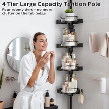 shuangqing360_RotatingCornerShowerCaddyTensionPoleOrganizer-4-TierAdjustableRustproofMetalPole_PlasticShelveswithSafetyGuardrail_...5 - USA Mega Market