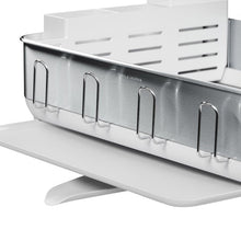 simplehuman Steel Frame Dishrack with Knife Block