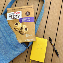 simplyFUELChocolateChipCookieDoughProteinBalls_12oz.1 - USA Mega Market