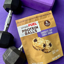 simplyFUELChocolateChipCookieDoughProteinBalls_12oz.2 - USA Mega Market