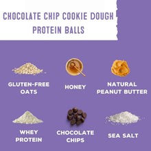 simplyFUELChocolateChipCookieDoughProteinBalls_12oz.6 - USA Mega Market