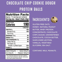 simplyFUELChocolateChipCookieDoughProteinBalls_12oz.7 - USA Mega Market