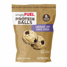 simplyFUELChocolateChipCookieDoughProteinBalls_12oz.9 - USA Mega Market
