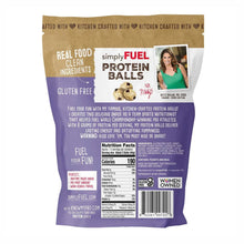 simplyFUELChocolateChipCookieDoughProteinBalls_12oz. - USA Mega Market