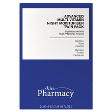 skinPharmacy Advanced Multi-Vitamin Night Moisturizer, 1.69 fl oz, 2-pack